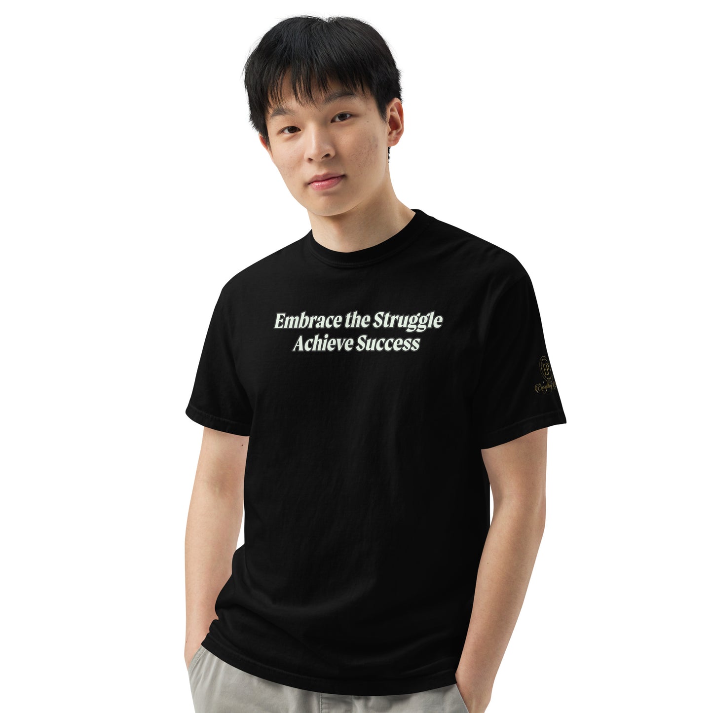 Men’s garment-dyed Success t-shirt