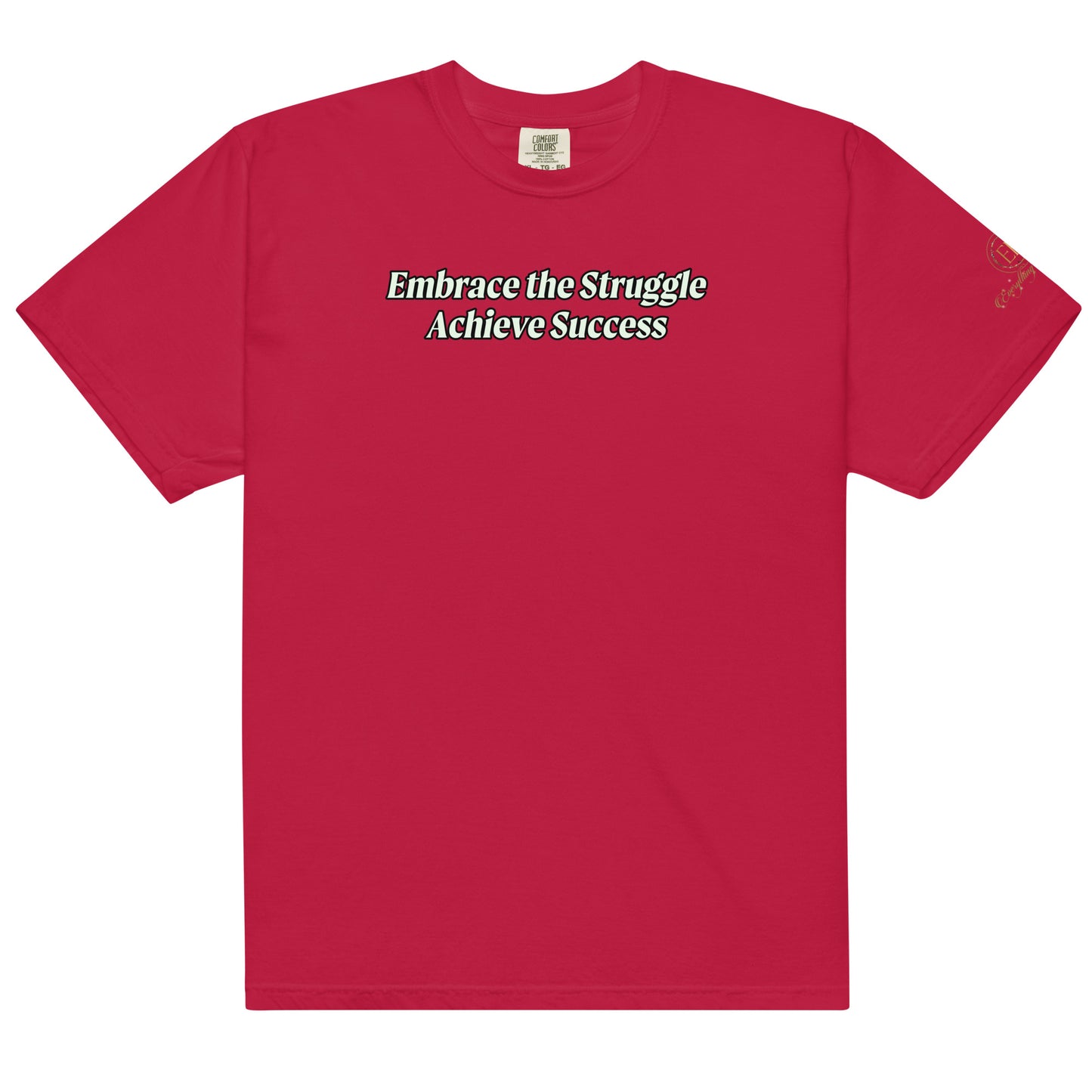 Men’s garment-dyed Success t-shirt