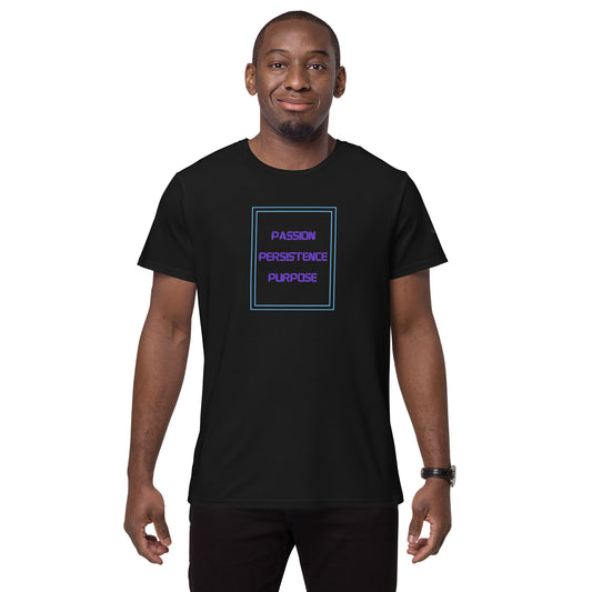 Men's Purpose premium cotton t-shirt by Everything