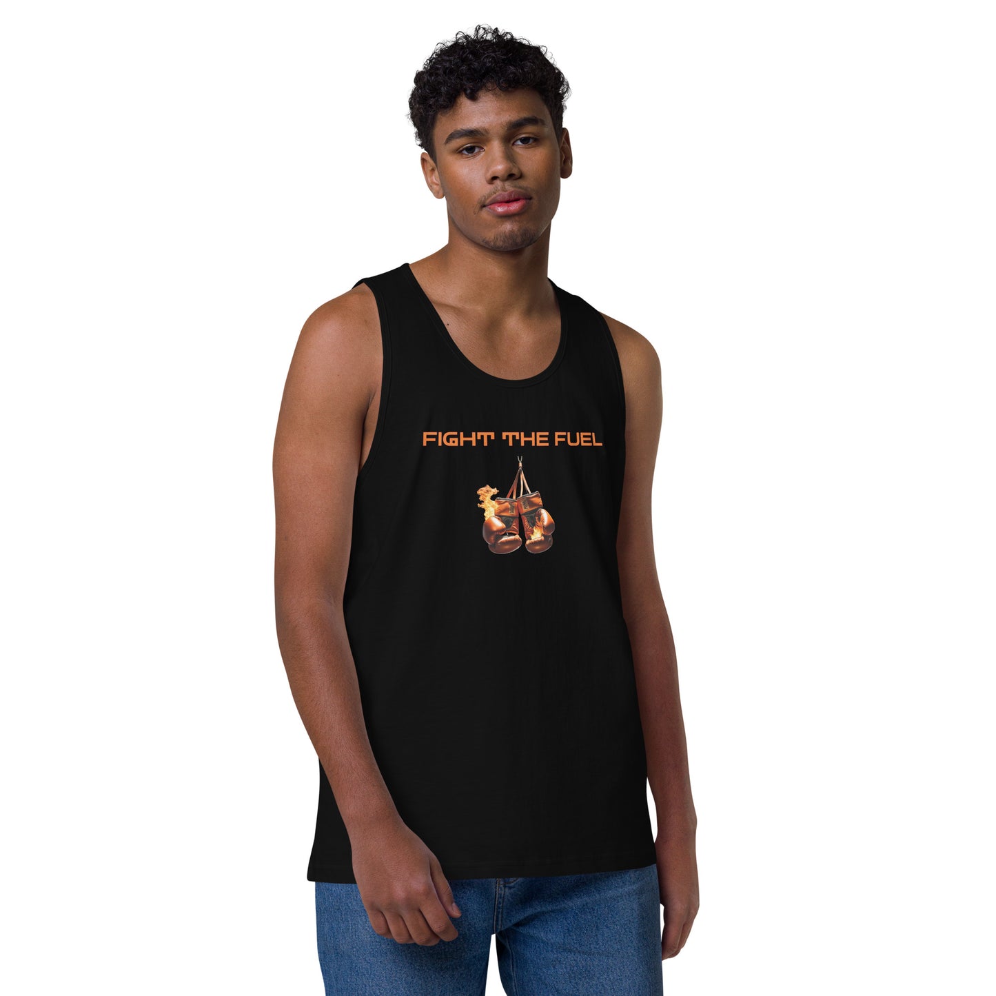 Men’s Fight Fuel by EP Tank