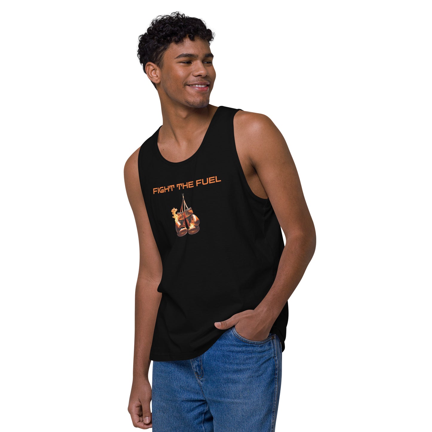 Men’s Fight Fuel by EP Tank