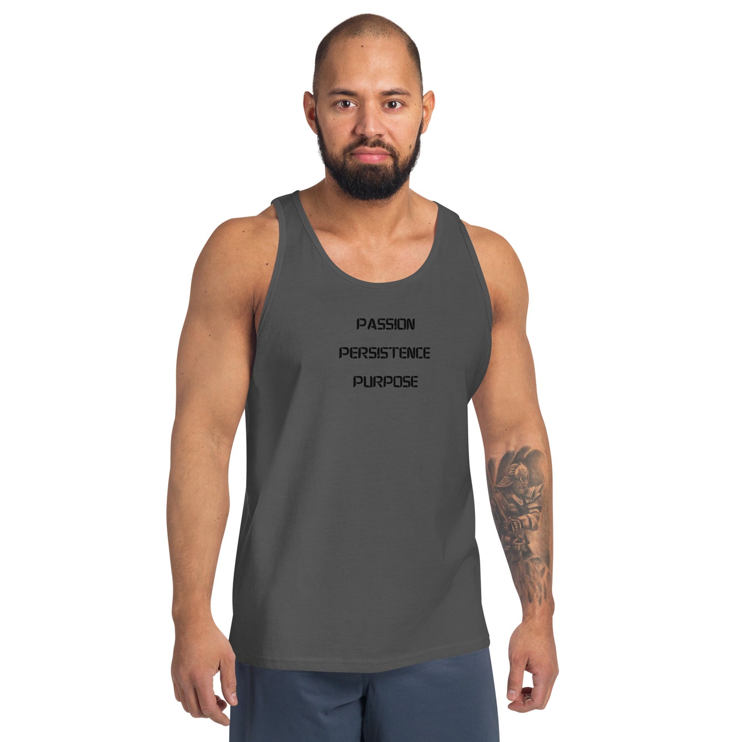 Men's gym power ep Tank Top