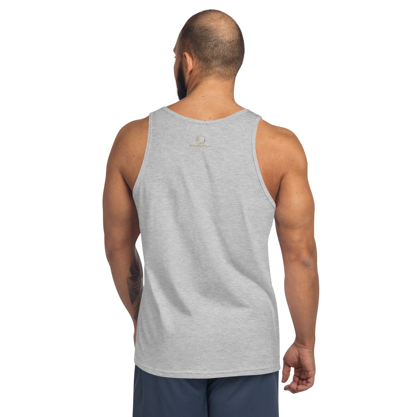 Men's gym power ep Tank Top