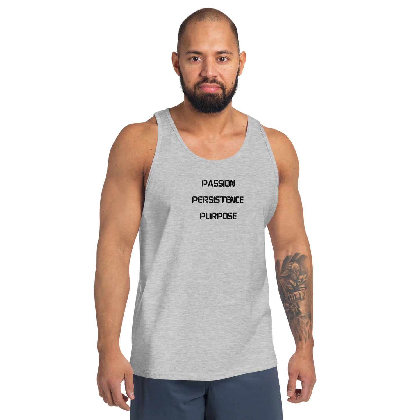 Men's gym power ep Tank Top