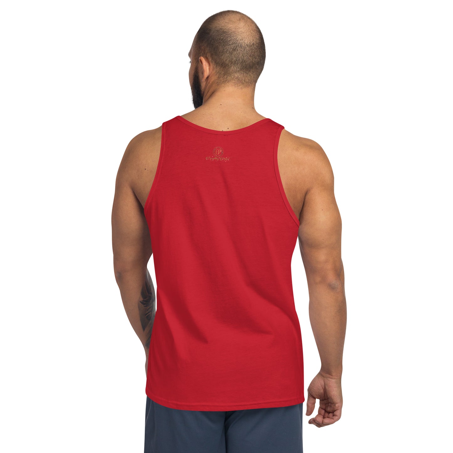 Men's gym power ep Tank Top