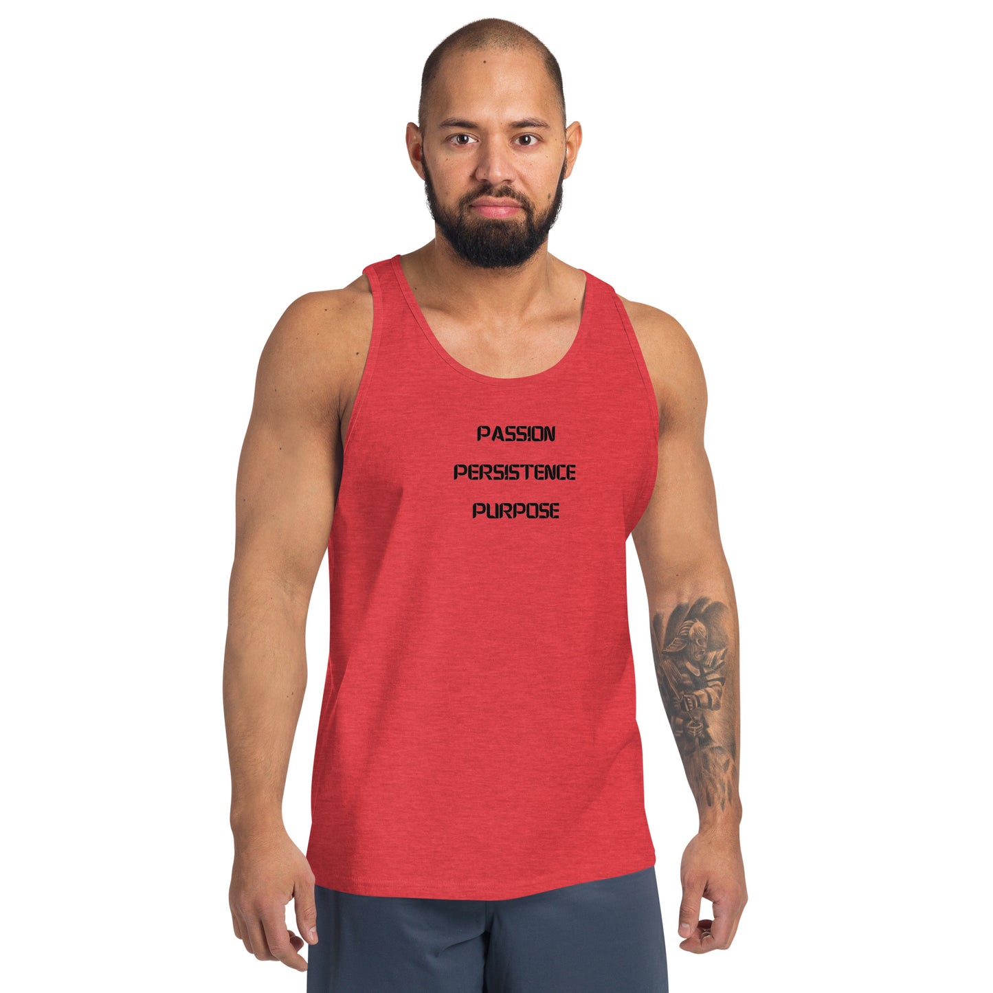 Men's gym power ep Tank Top