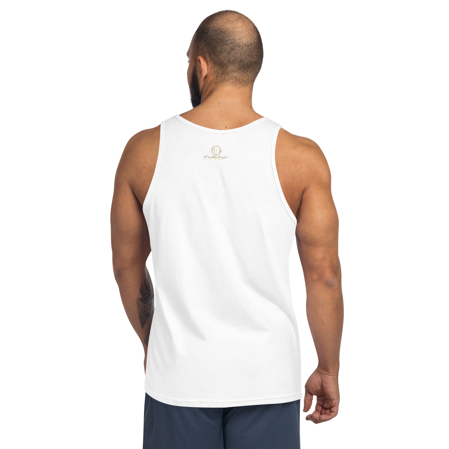 Men's gym power ep Tank Top