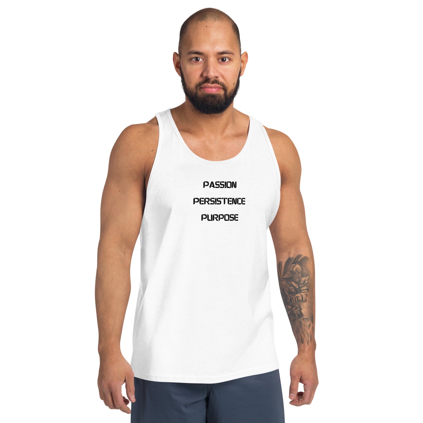 Men's gym power ep Tank Top