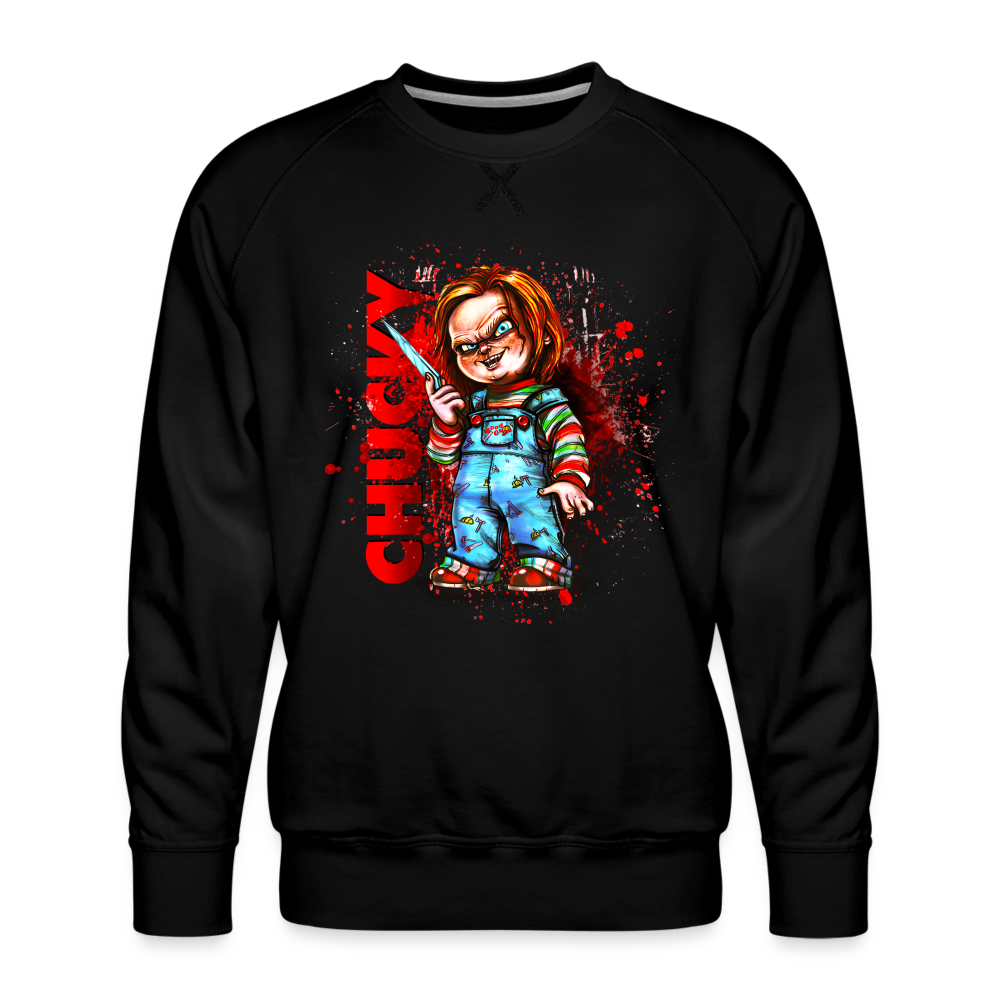 Men’s Chucky Horror Sweatshirt - black