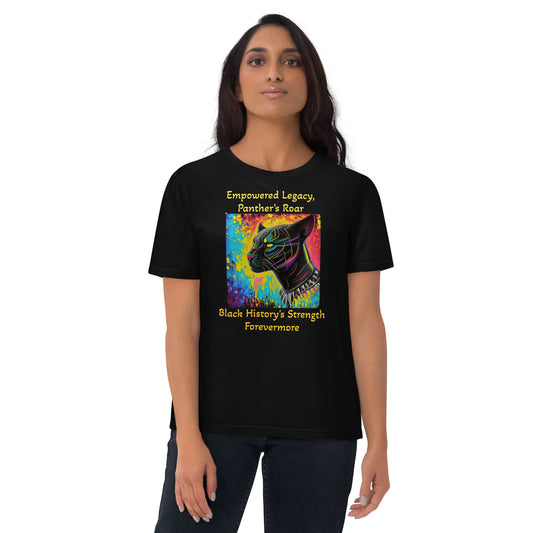 Panther organic t-shirt