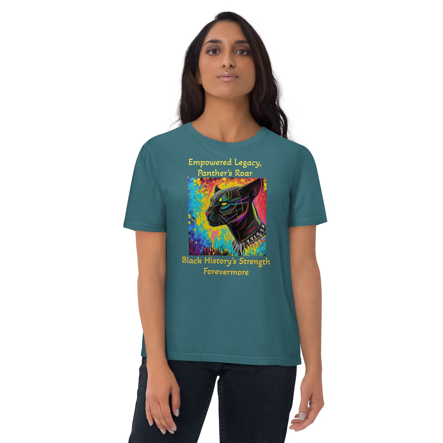 Panther organic t-shirt