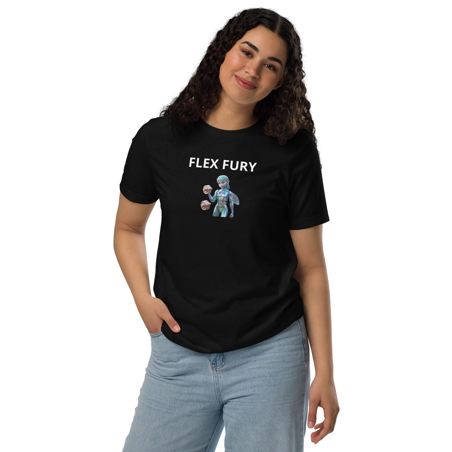 Perfectly made fury eco t-shirt