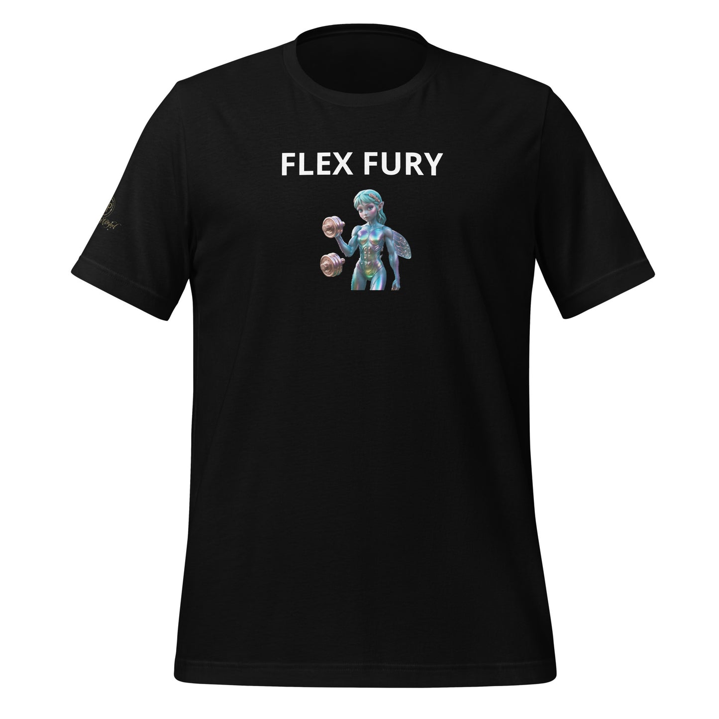 Perfectly made fury eco t-shirt