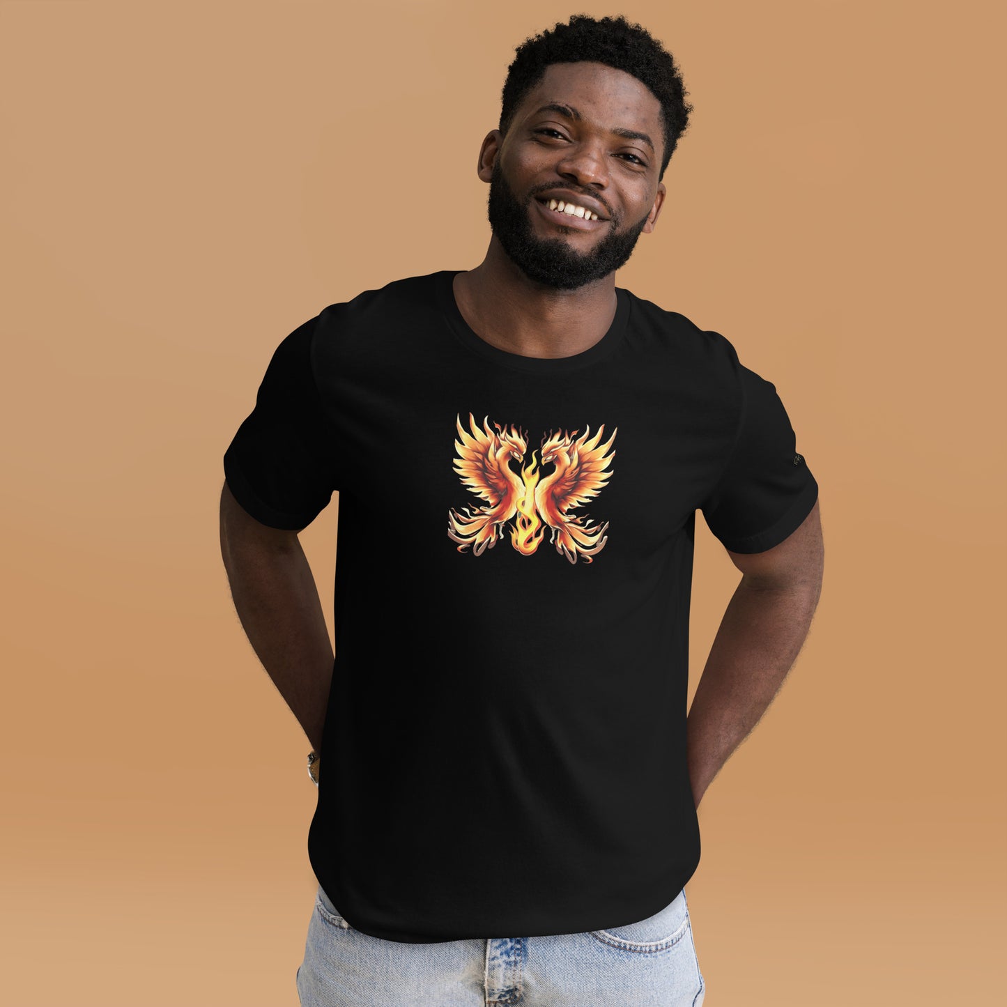 Flaming t-shirt