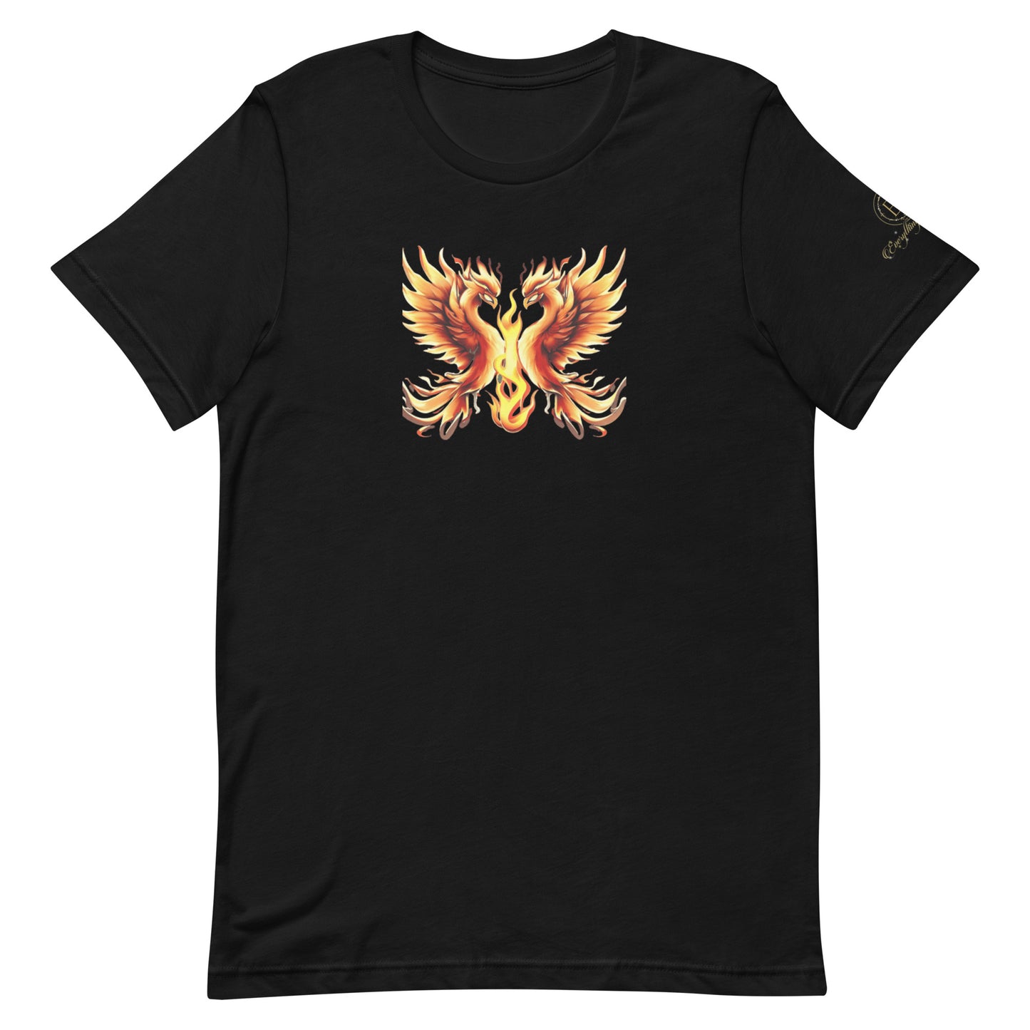 Flaming t-shirt