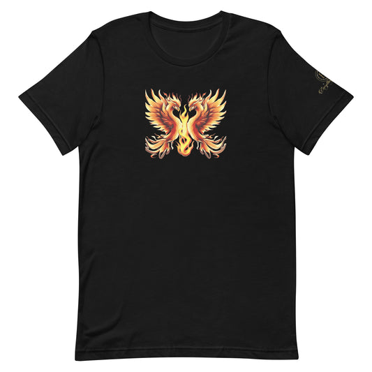 Flaming t-shirt