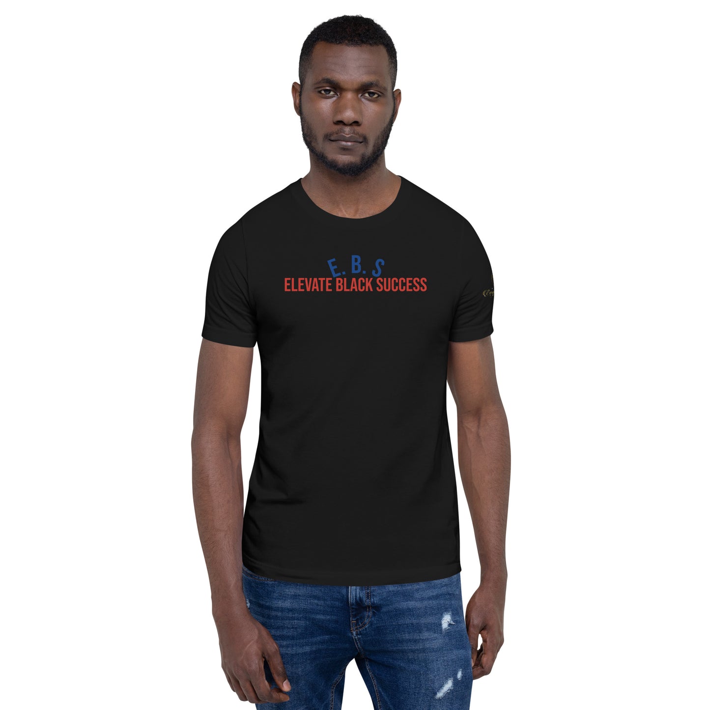 Blk Men Elevation t-shirt