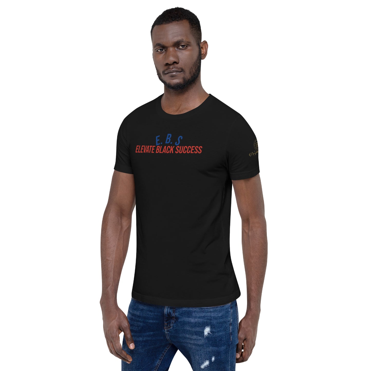 Blk Men Elevation t-shirt