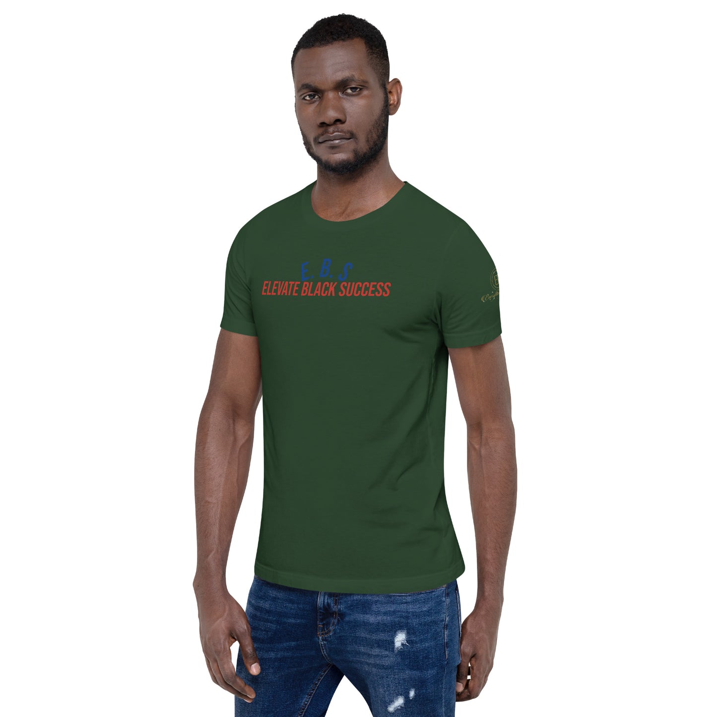 Blk Men Elevation t-shirt