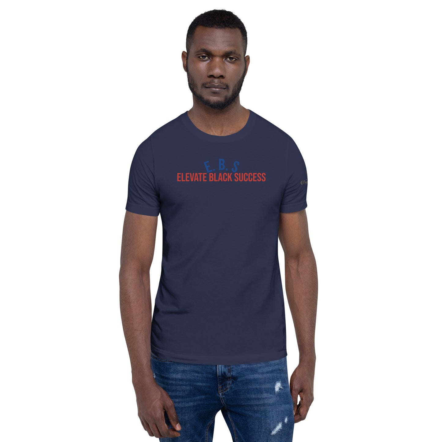 Blk Men Elevation t-shirt