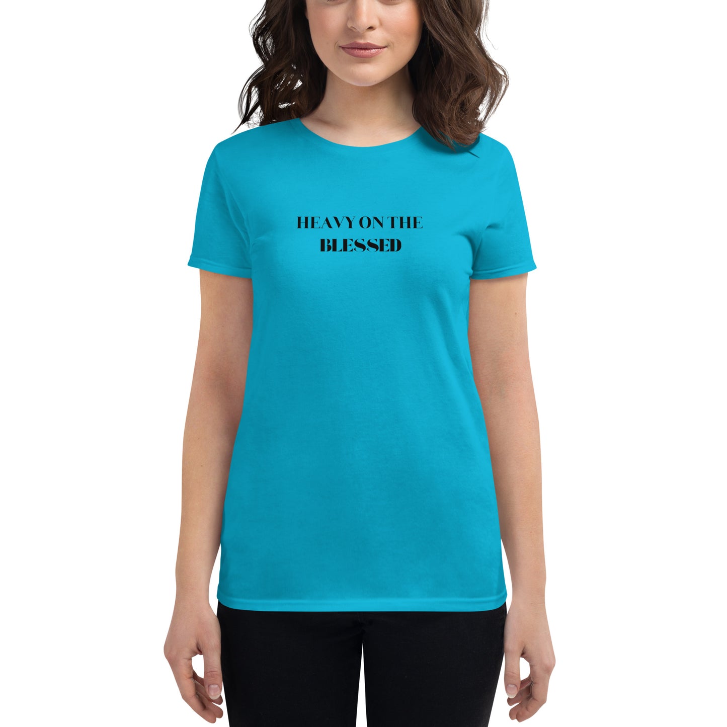 Women's Heavy Blessed shirt by Eperfect