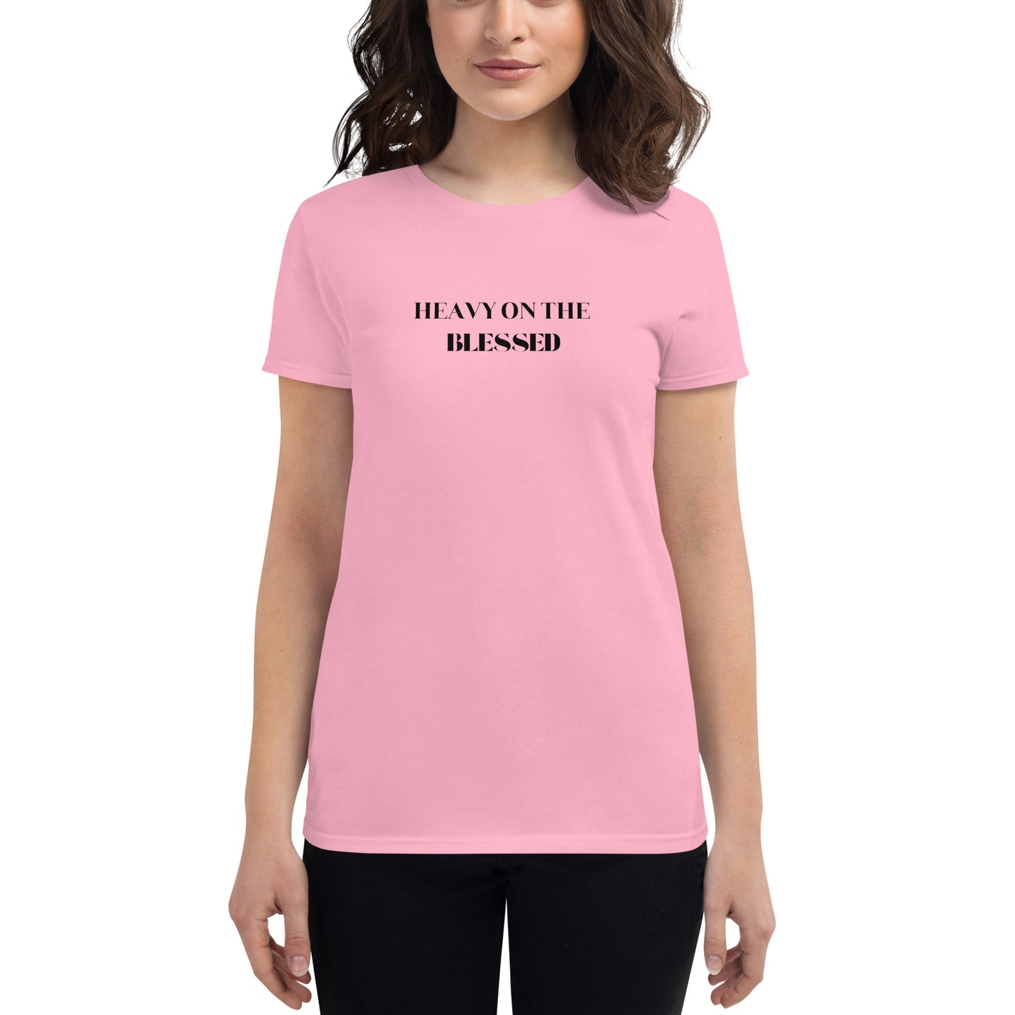 Women's Heavy Blessed shirt by Eperfect