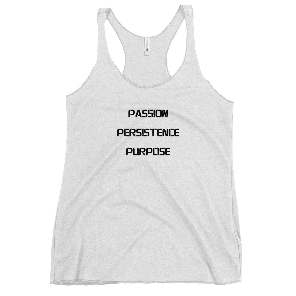 Women's Racerback Passion Gym Tank