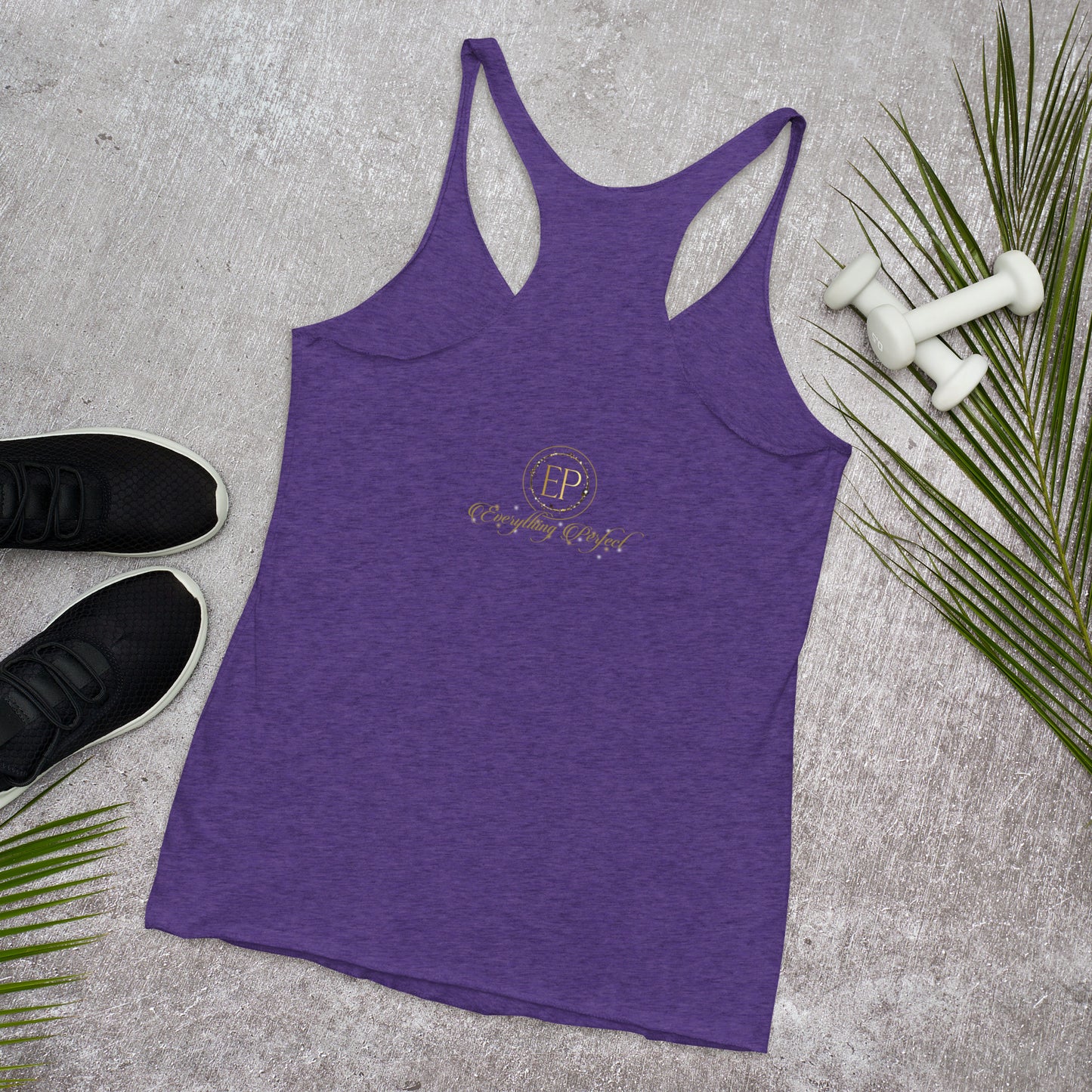 Women's Racerback Passion Gym Tank