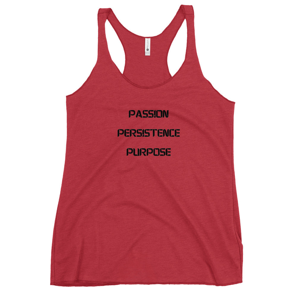 Women's Racerback Passion Gym Tank