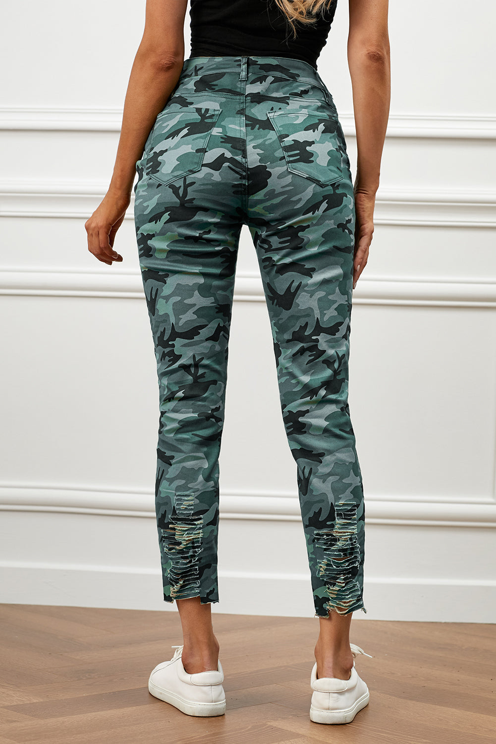 Camouflage Jeans