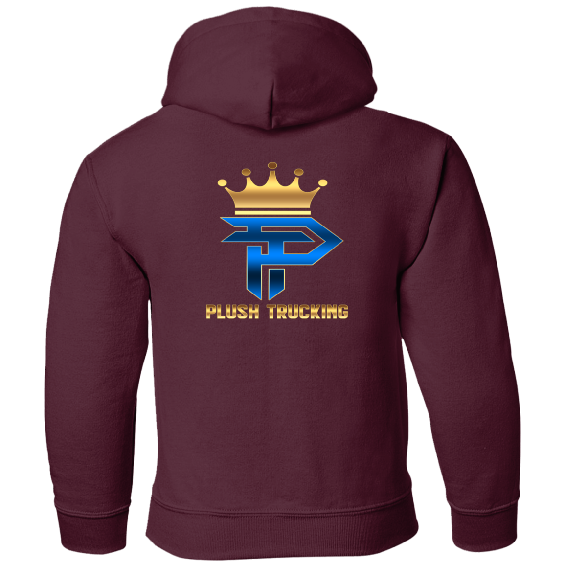 Trucking Hoodie for youth