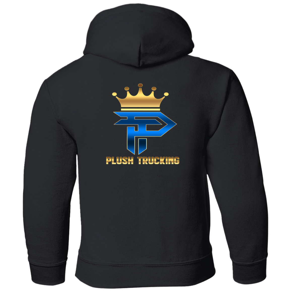 Trucking Hoodie for youth