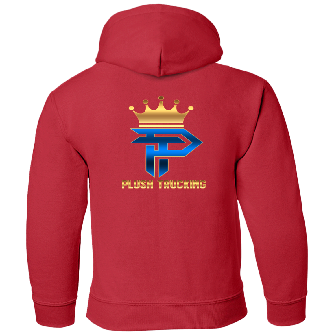 Trucking Hoodie for youth