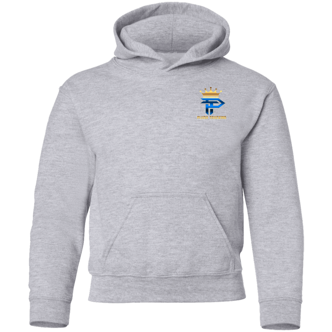 Trucking Hoodie for youth