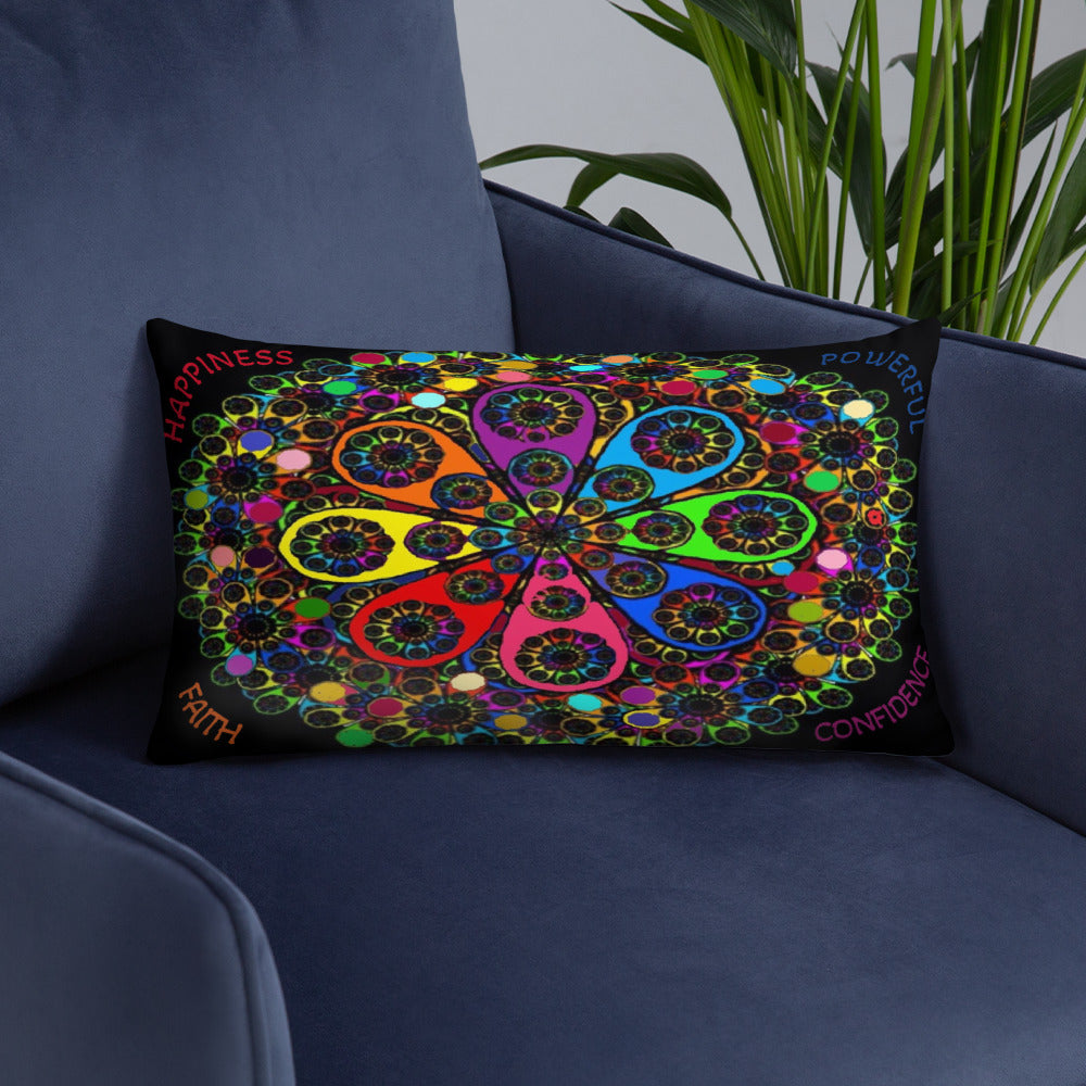 Colorful Uplifting Pillow