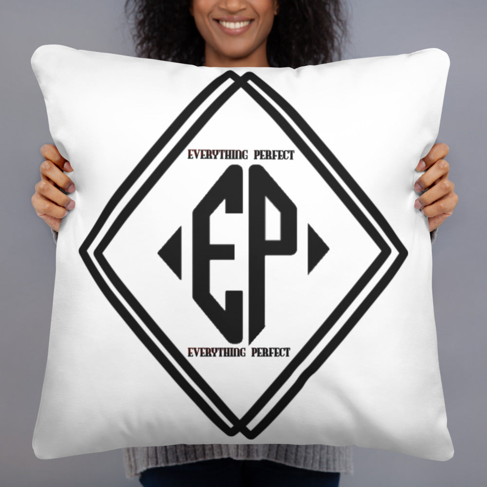 Geometric EP's Pillow