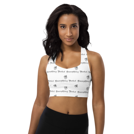 Longline sports bra