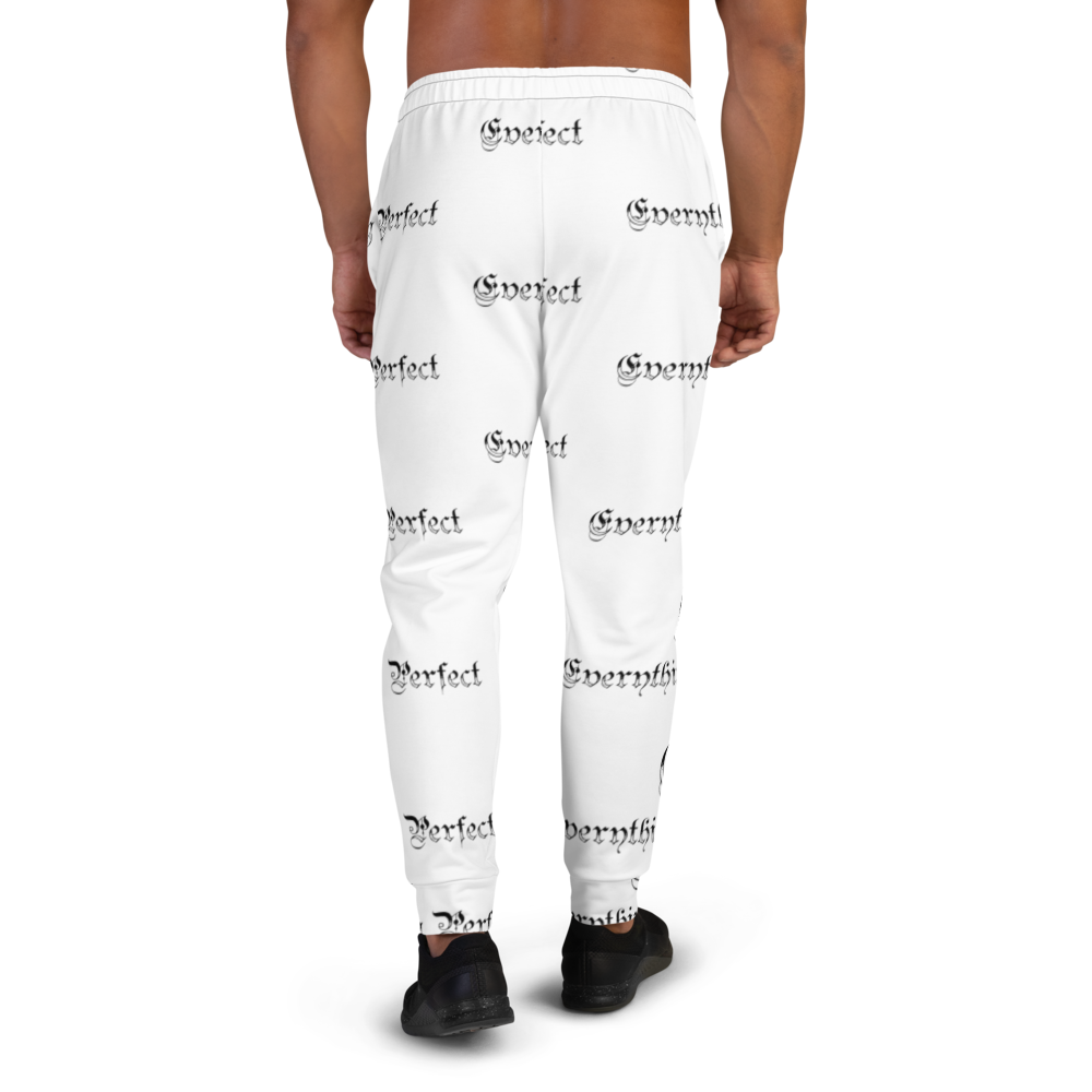 Men's Everything perfect print Joggers