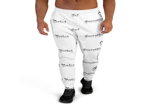 Men's Everything perfect print Joggers