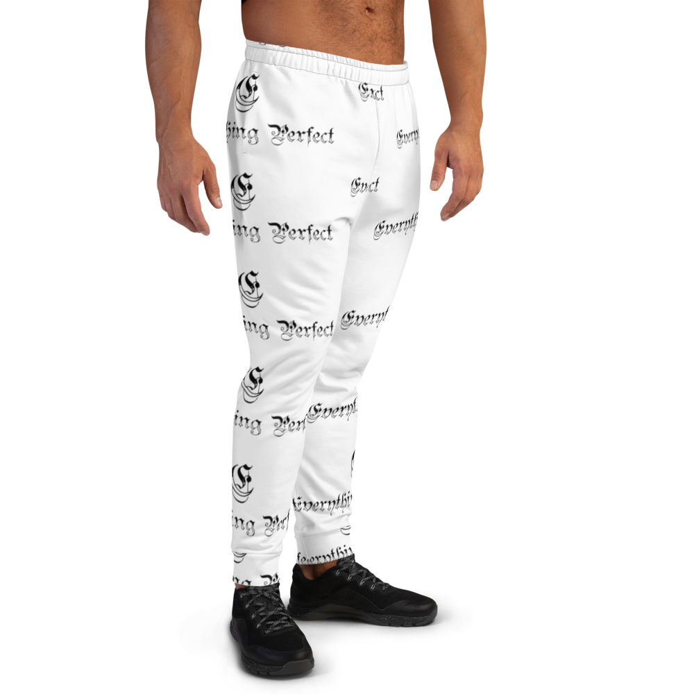 Men's Everything perfect print Joggers