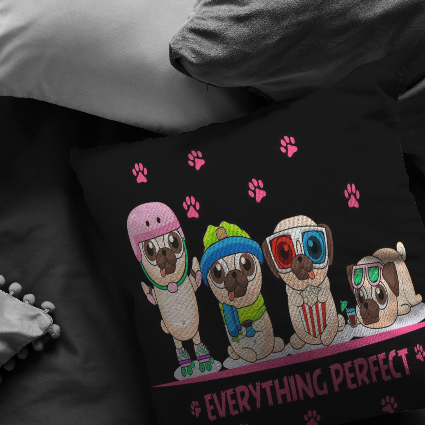 Stuff Soft Pillow - Everything Perfect