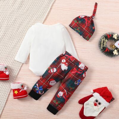 Bow Boys Detail and Pants Set
