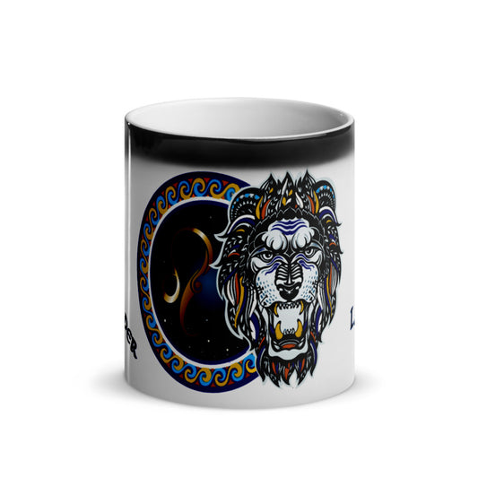 Leo Glossy Mug