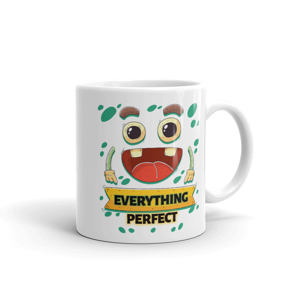 Smiley Mug - Everything Perfect