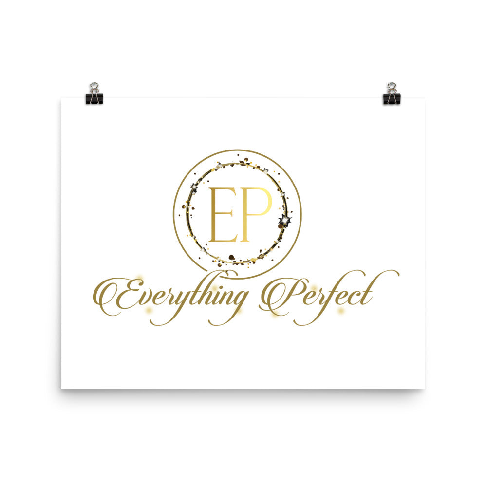 Poster - Everything Perfect