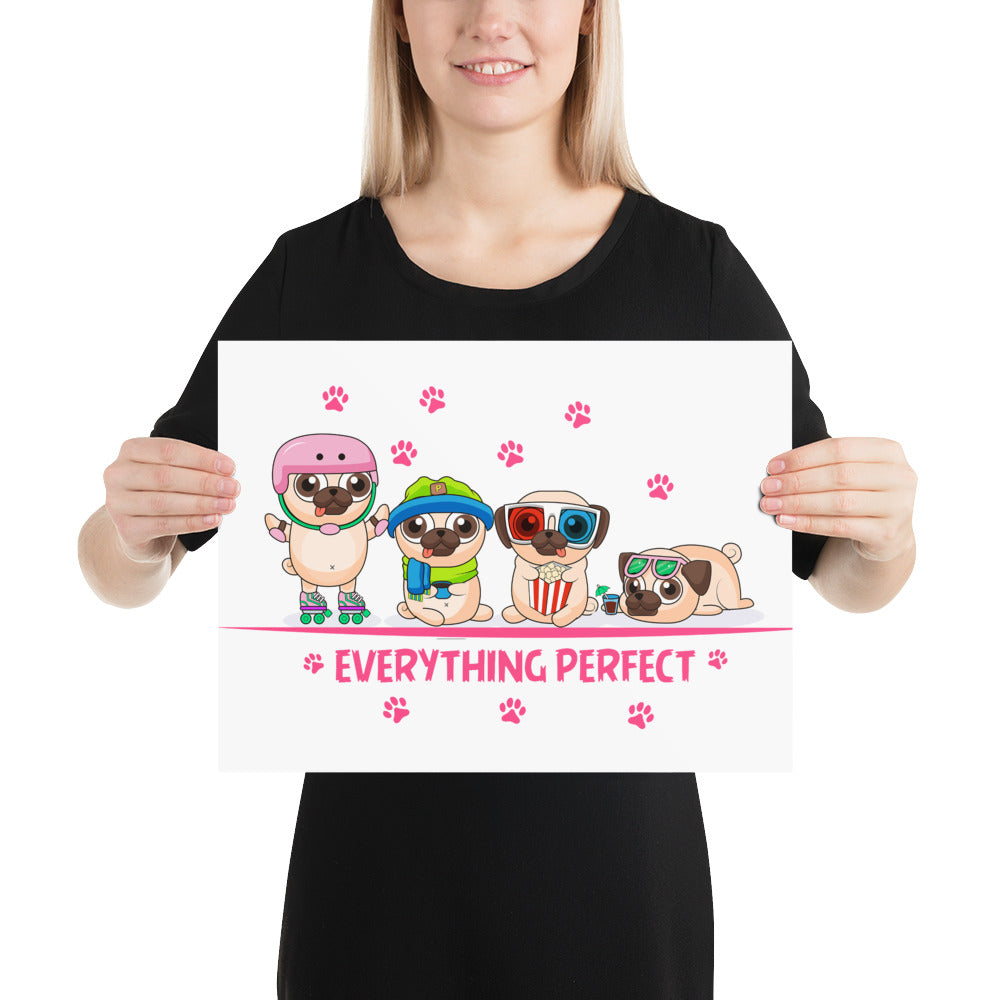 Poster - Everything Perfect