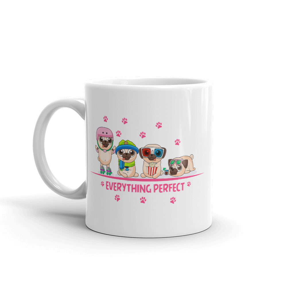 Pretty Pet Colorful Mug - Everything Perfect