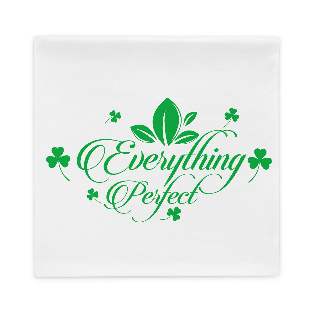 Pillow Cover - Everything Perfect