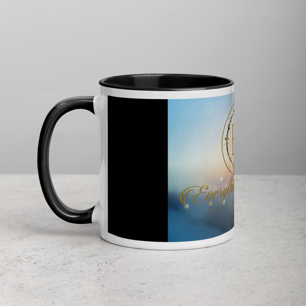 Fresh breeze Mug with Color Inside - Everything Perfect