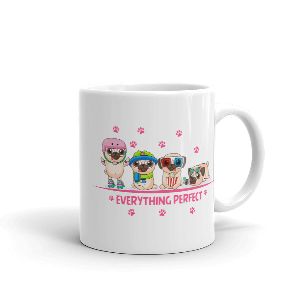 Pretty Pet Colorful Mug - Everything Perfect